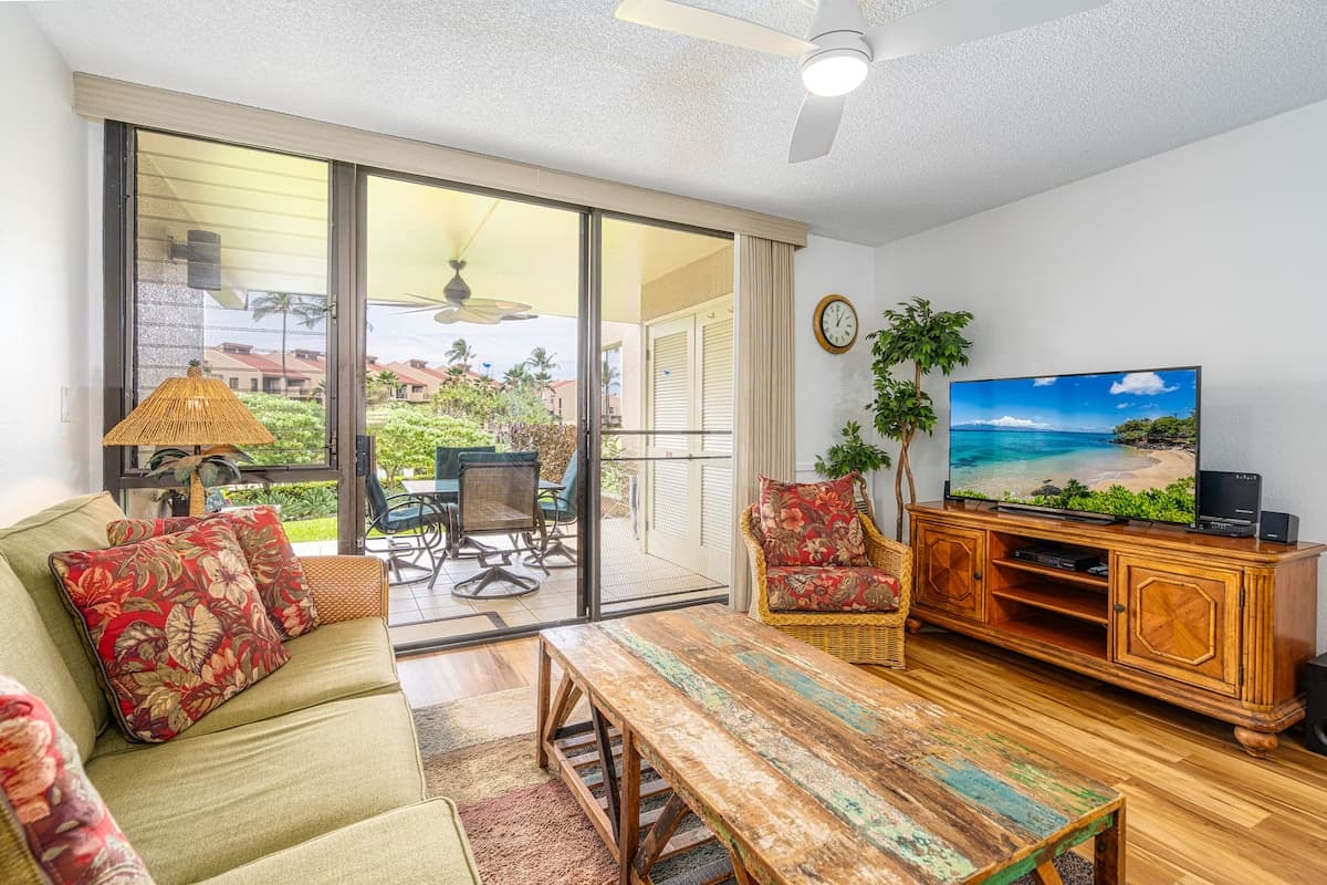 Kamaole Sands 3-106-Ground Floor-Large Lanai-AC - Photo 1