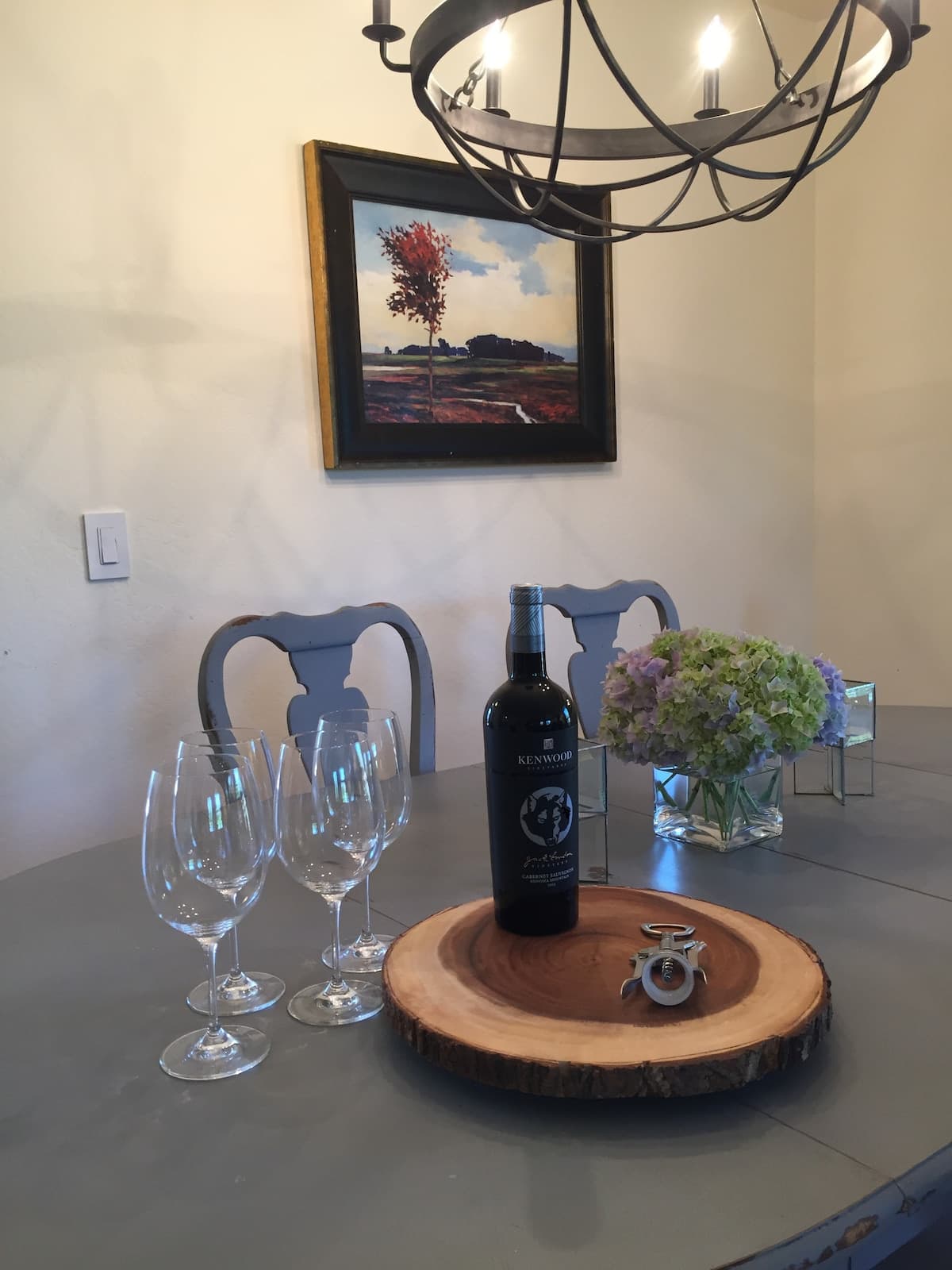 Kenwood Farmhouse with Pool & Vineyard Views - Photo 4