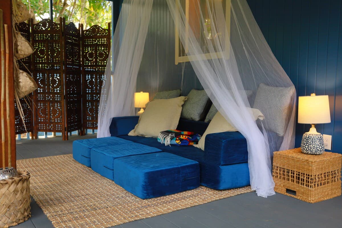Oceanview Kehena Black Sand Beach House - spa/pool - Photo 4
