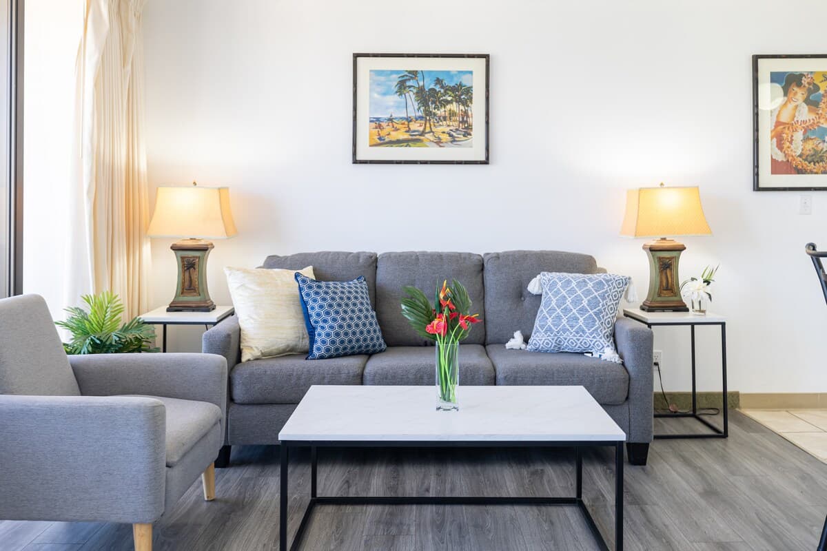 Condo in Honolulu · ★4.6 · 1 bedroom · 3 beds · 1 private bath - Photo 5