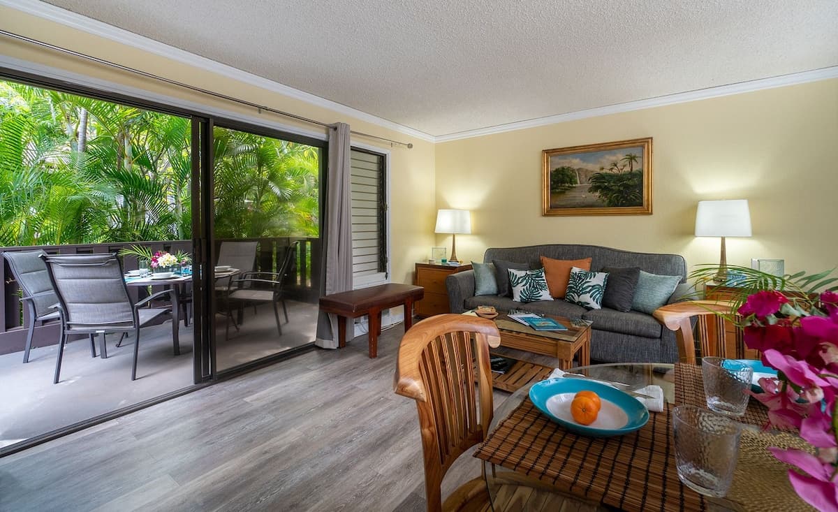 Condo in Kihei · ★4.81 · 1 bedroom · 2 beds · 1 private bath - Photo 1