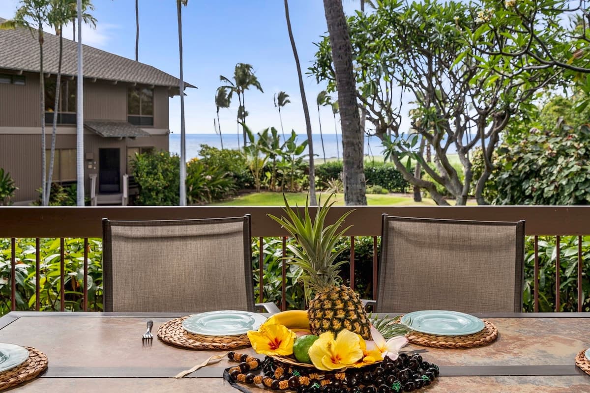 Updated Corner Unit with Ocean and Golf Views - Photo 1