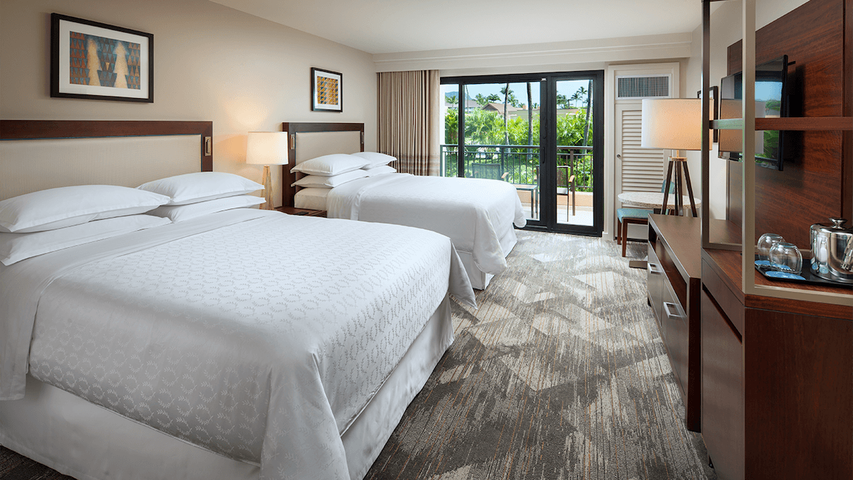 Hotel in Koloa · 2 bedrooms · 3 beds · 2 private baths - Photo 3