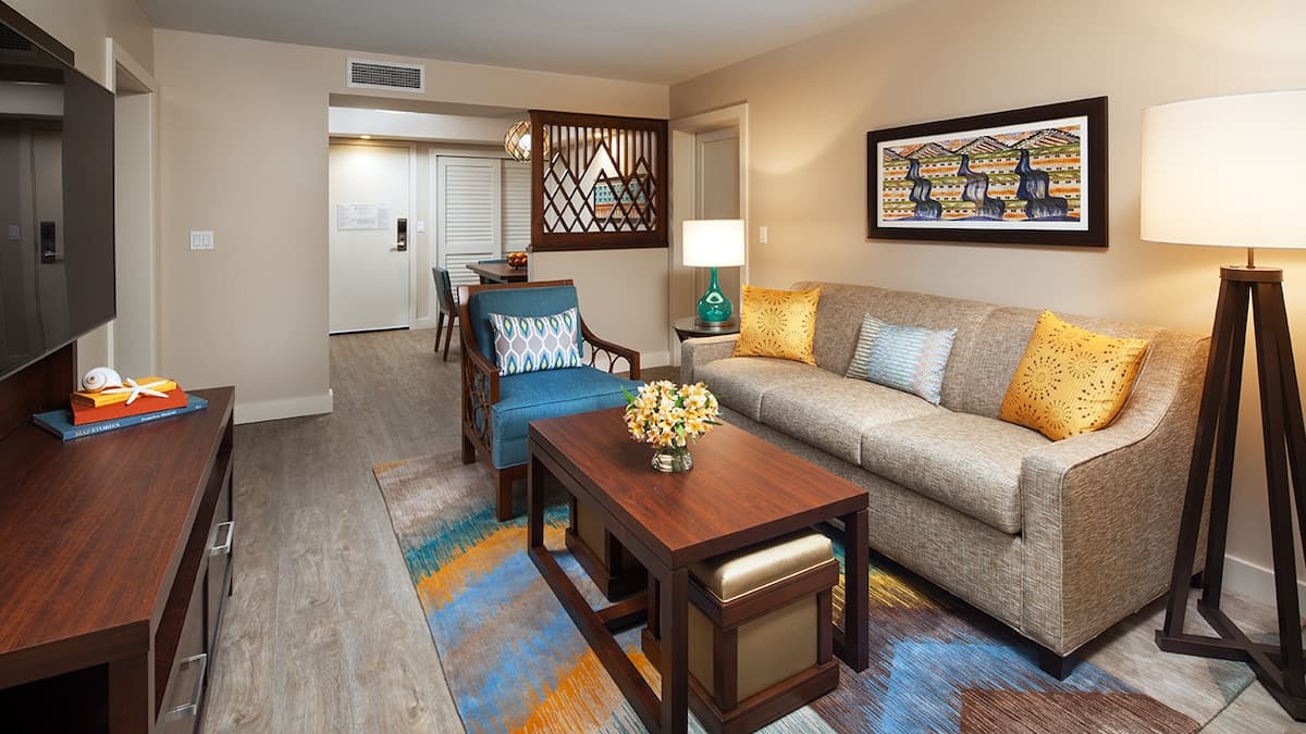 Hotel in Koloa · 2 bedrooms · 3 beds · 2 private baths - Photo 4