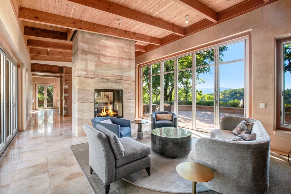 Tula Vista Glass-Walled Wine Country Home - Photo 4