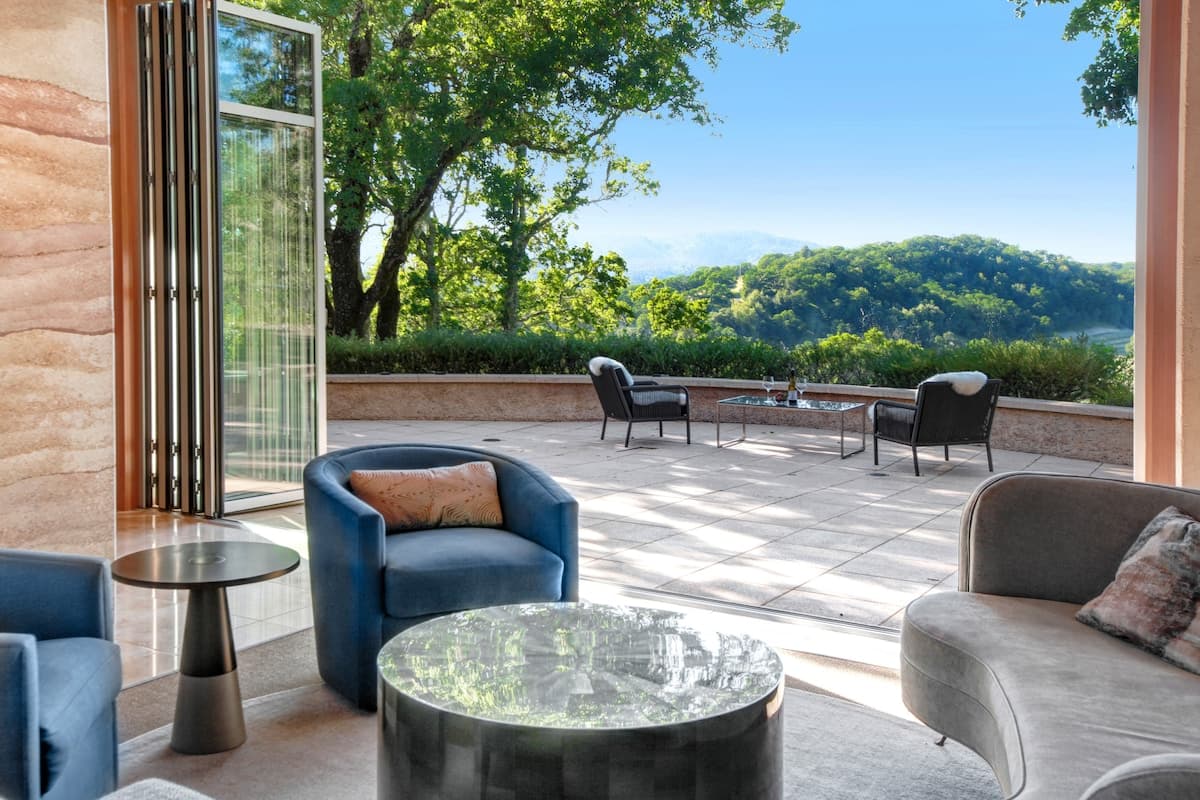 Tula Vista Glass-Walled Wine Country Home - Photo 5