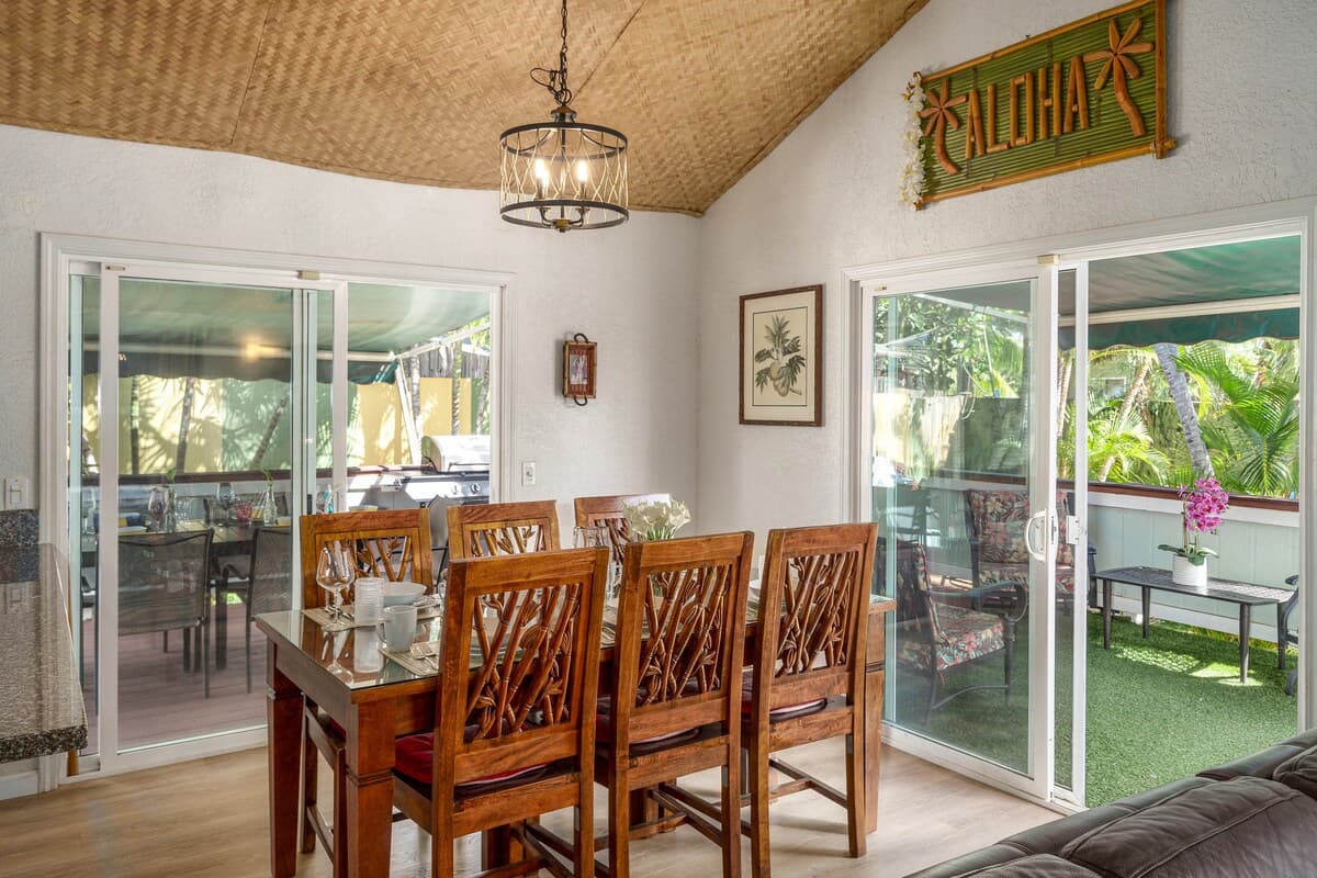Hale Luana 4B House pool/spa/AC, STRH 2023/00001 - Photo 4
