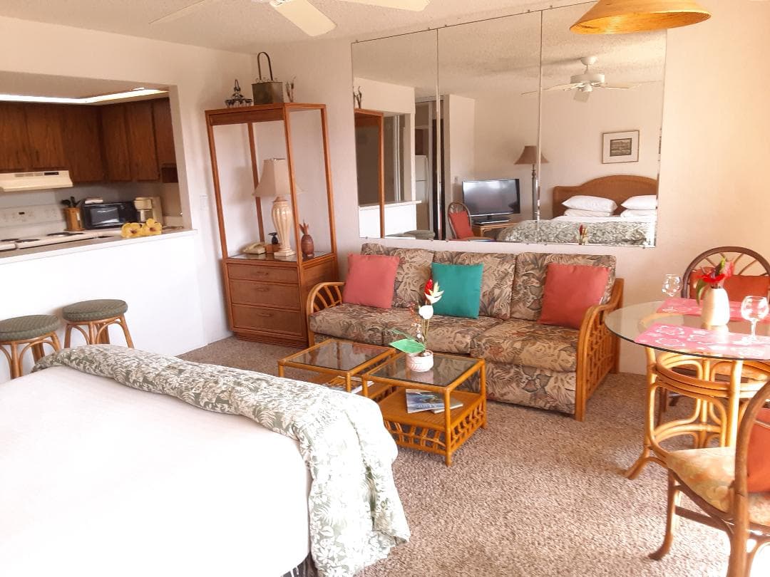 Condo in Lahaina · ★4.8 · Studio · 2 beds · 1 private bath - Photo 1
