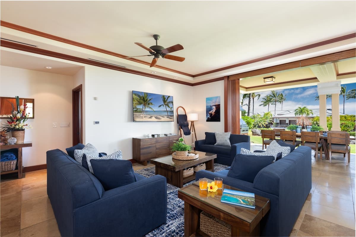 Home in Waikoloa Village · ★4.89 · 3 bedrooms · 5 beds · 3 baths - Photo 2