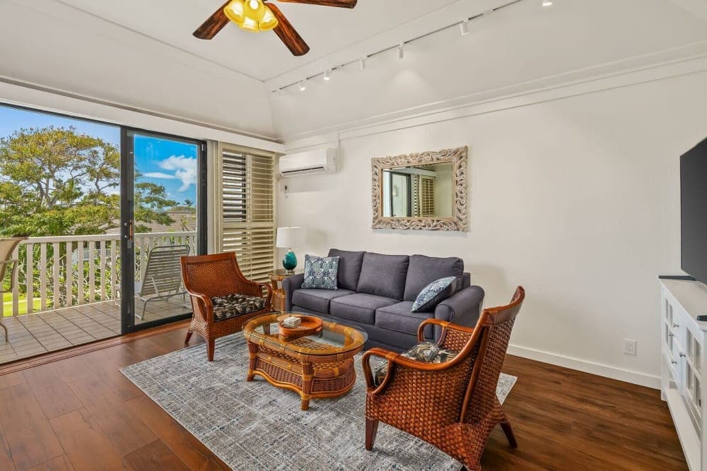 Kiahuna Paradise condo with A/C - Photo 3
