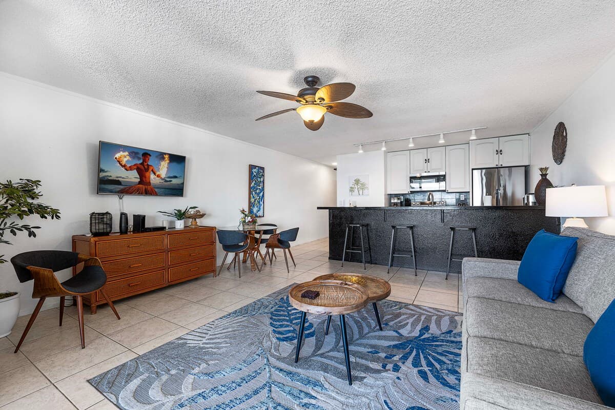 Condo in Kailua-Kona · ★5.0 · 1 bedroom · 2 beds · 1 bath - Photo 3