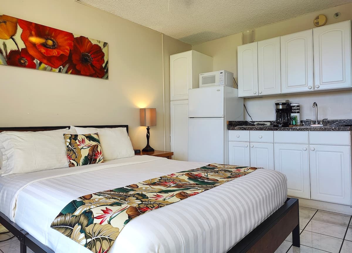 Condo in Honolulu · ★4.41 · Studio · 1 bed · 1 private bath - Photo 4