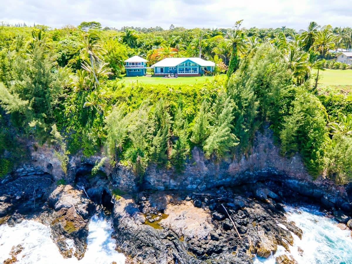 Grand Oceanfront Gated Estate on the Hamakua Coast - Photo 1