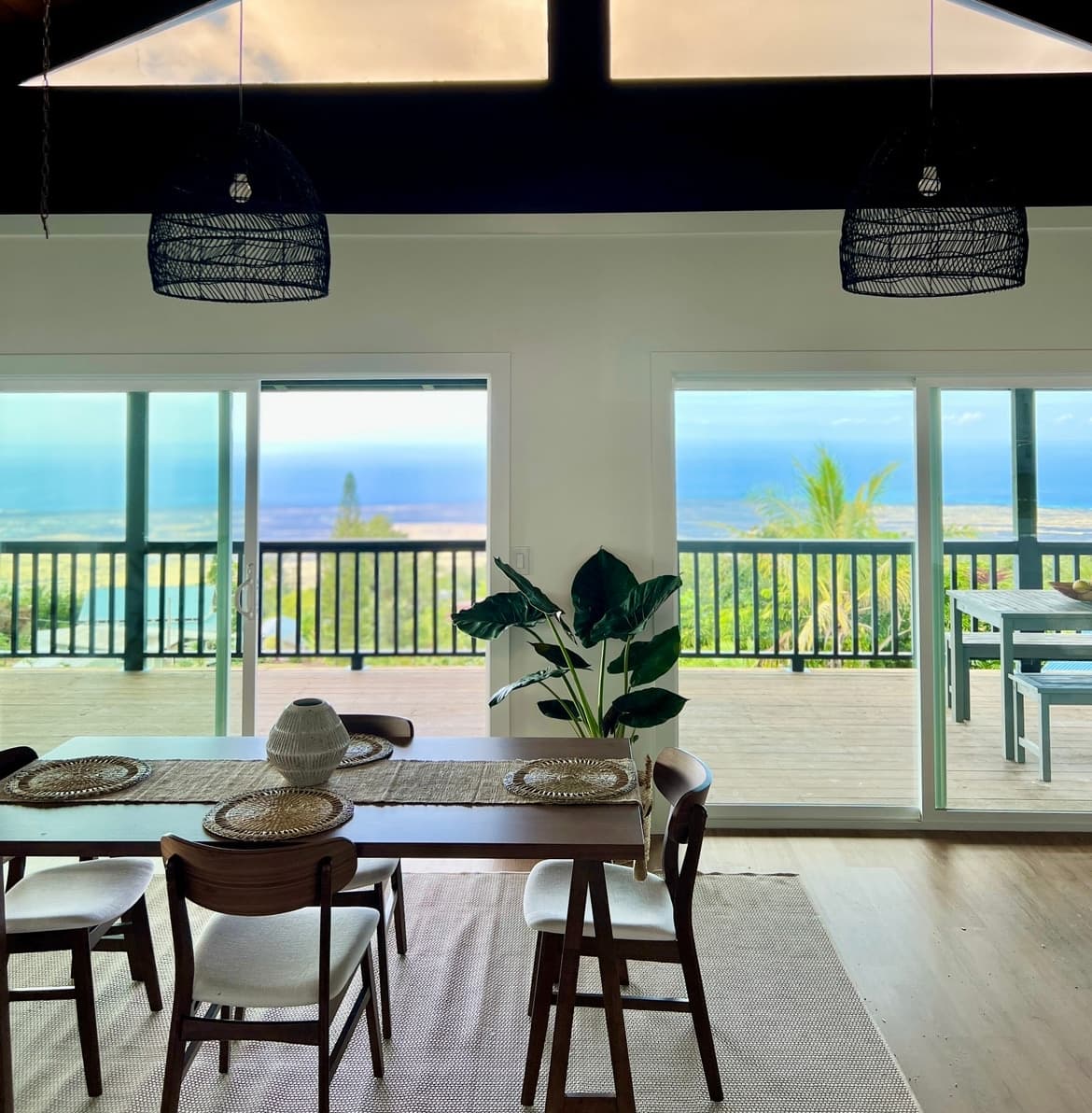 Stunning Ocean Views + Designer Designed Kona Home - Photo 1