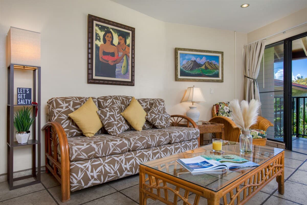 Condo in Kihei · ★4.75 · 1 bedroom · 2 beds · 1 bath - Photo 3