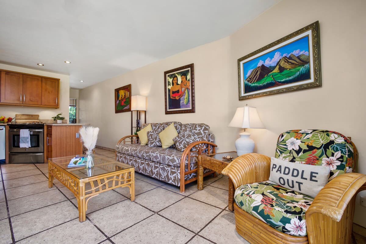 Condo in Kihei · ★4.75 · 1 bedroom · 2 beds · 1 bath - Photo 4