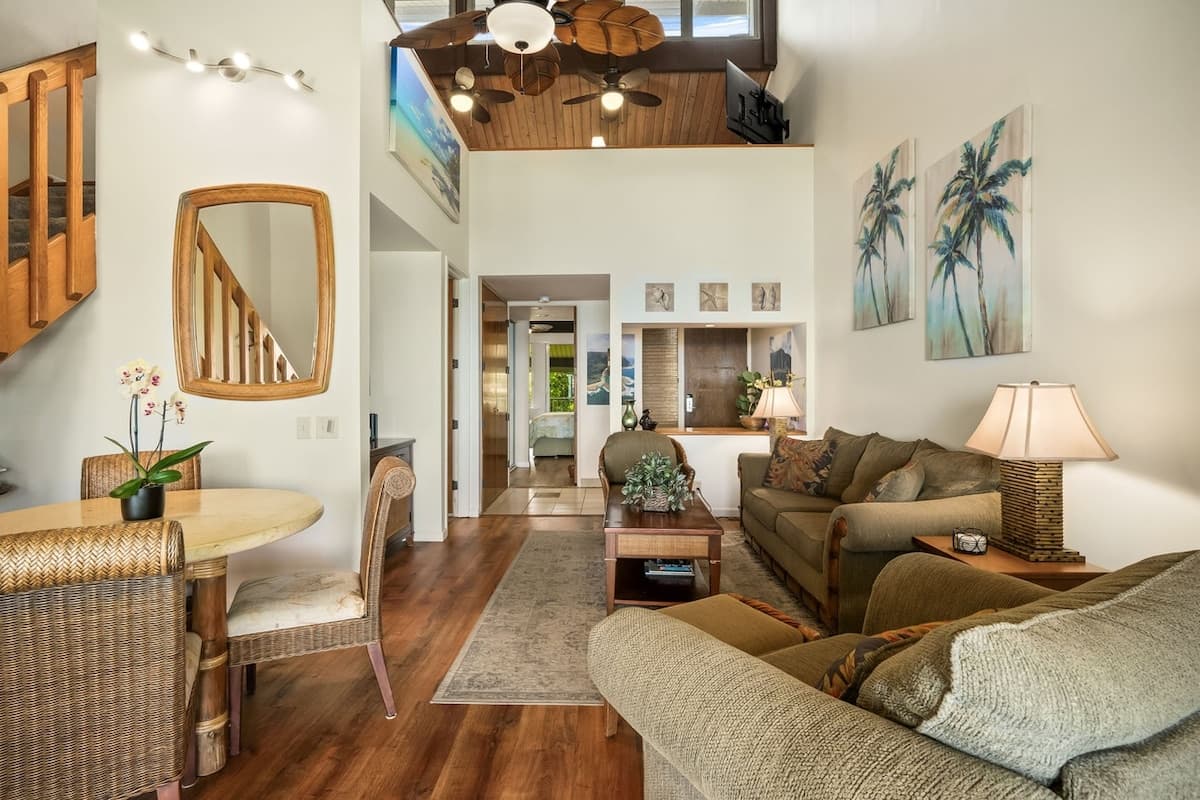 Condo in Princeville · ★4.94 · 2 bedrooms · 4 beds · 2 baths - Photo 1