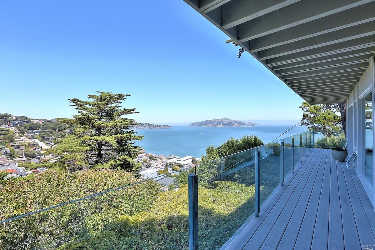 Mid-Century Paradise Above the Clouds, Sausalito - Photo 1