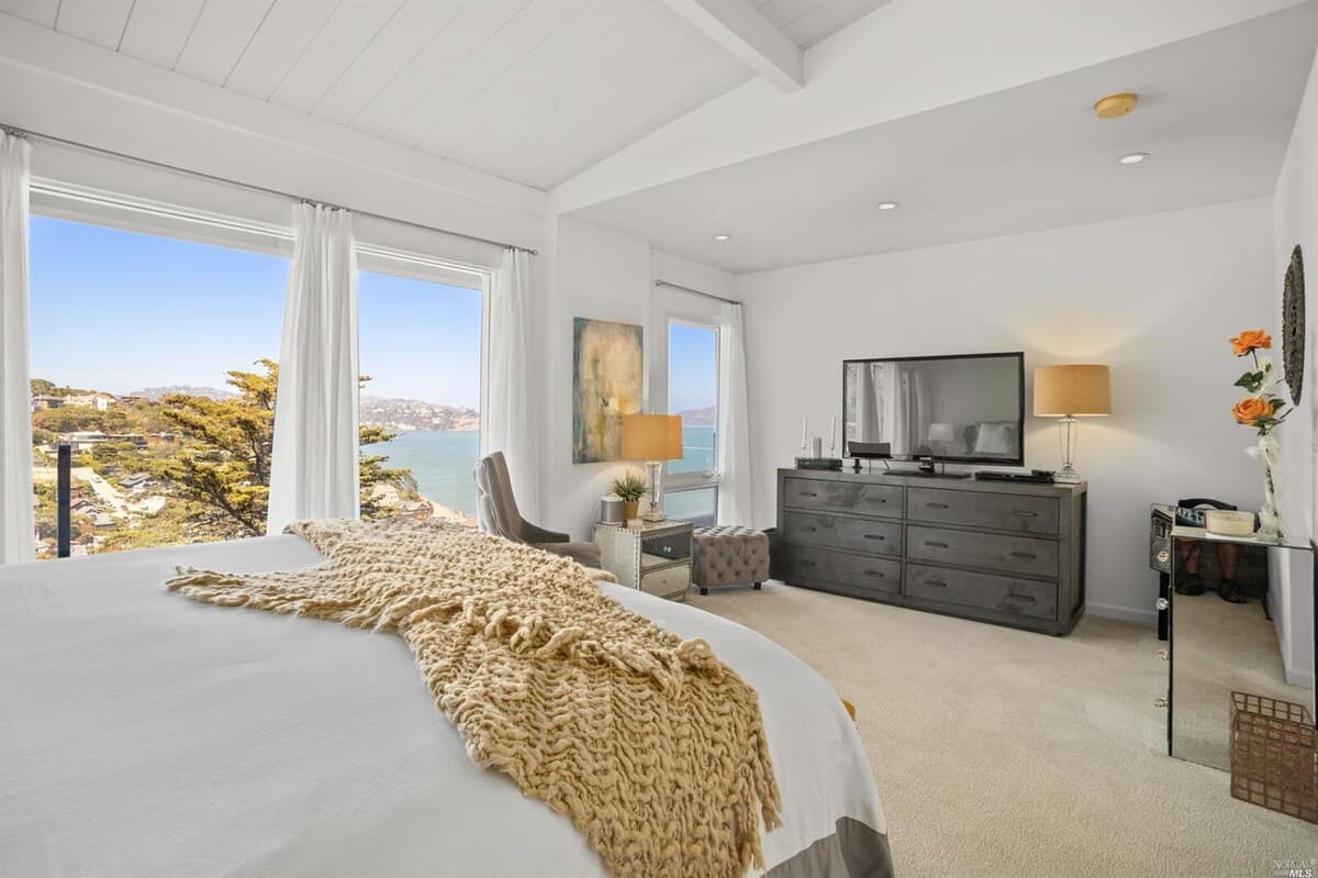 Mid-Century Paradise Above the Clouds, Sausalito - Photo 5