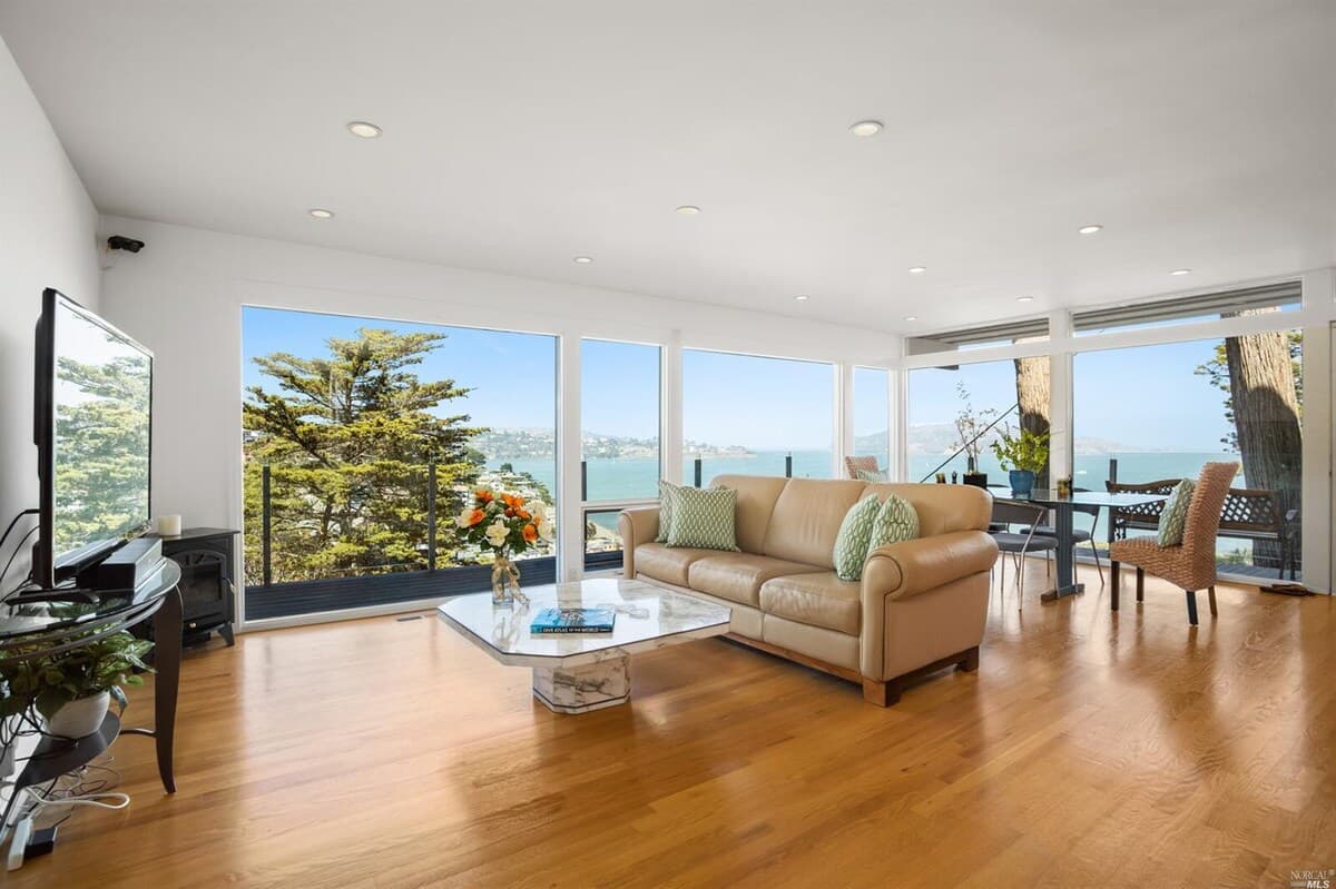 Mid-Century Paradise Above the Clouds, Sausalito - Photo 2