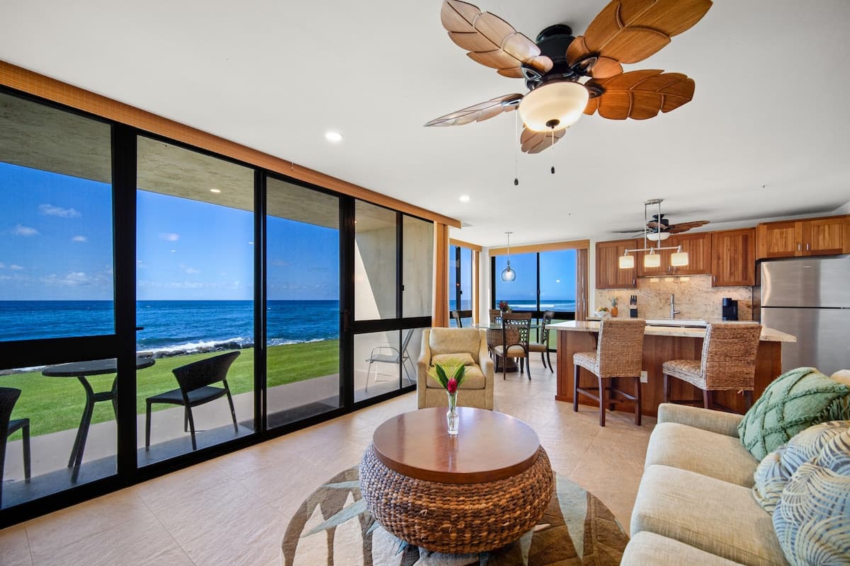 Kuhio Shores Unit 114 Oceanfront 2 Bedroom 2 Bath - Photo 4
