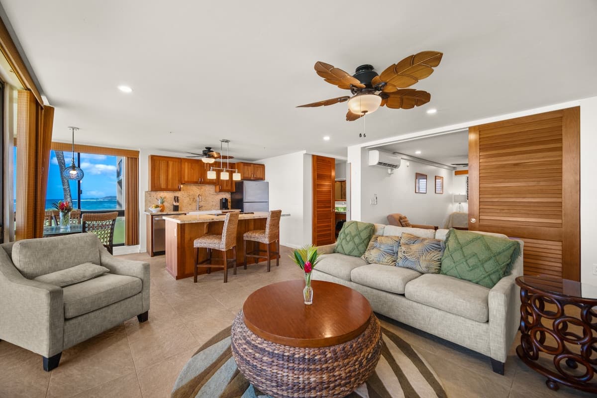 Kuhio Shores Unit 114 Oceanfront 2 Bedroom 2 Bath - Photo 5