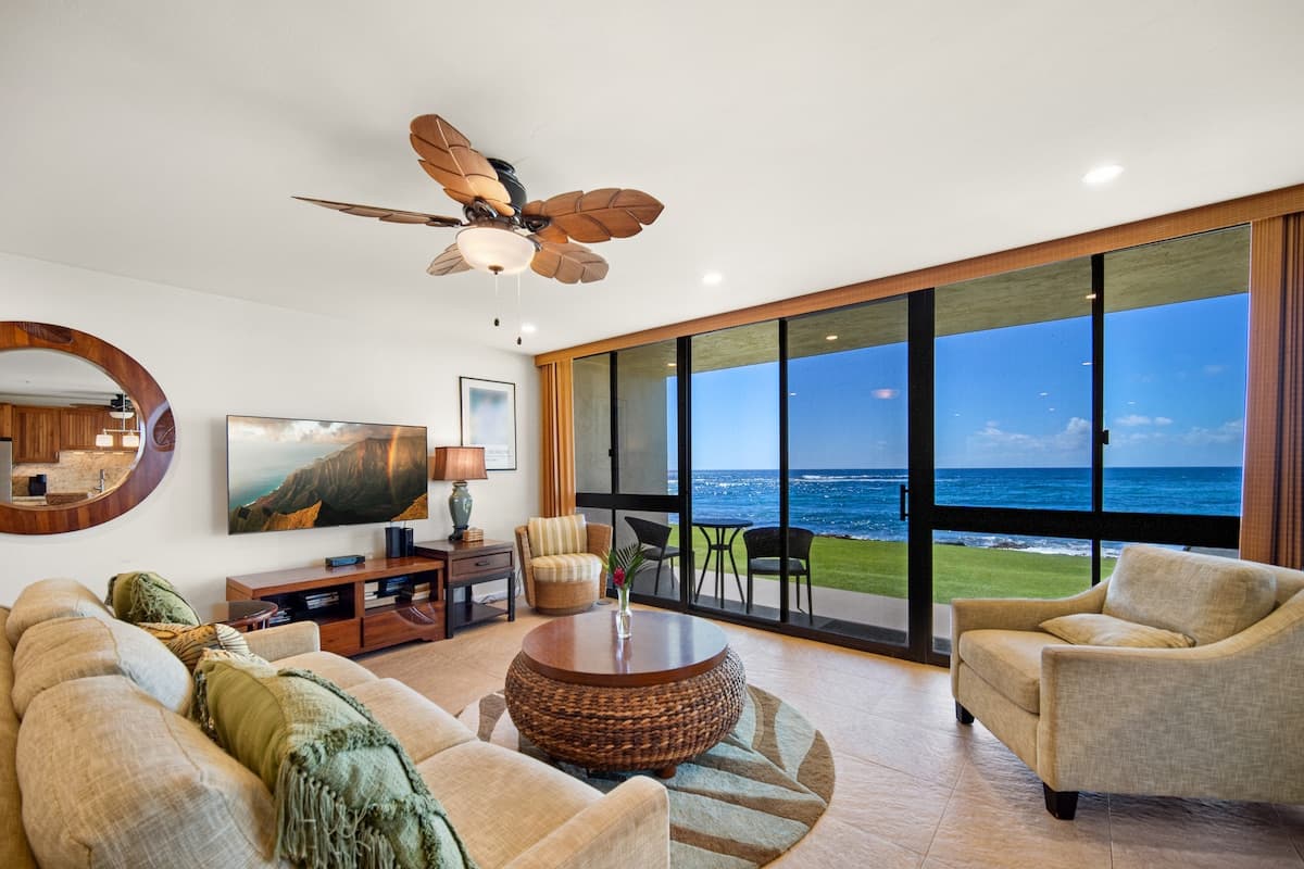 Kuhio Shores Unit 114 Oceanfront 2 Bedroom 2 Bath - Photo 1