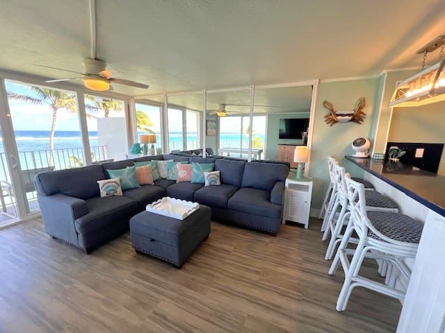 Condo in Hauula · ★4.88 · 3 bedrooms · 8 beds · 2 private baths - Photo 4