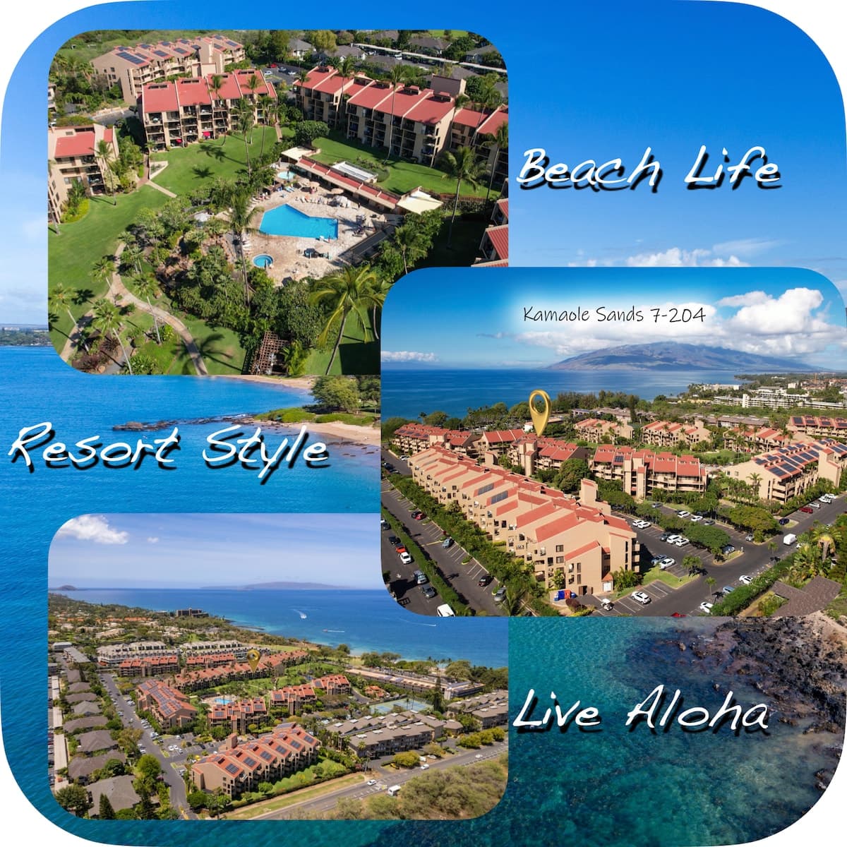 Townhouse in Kihei · ★5.0 · 1 bedroom · 2 beds · 2 baths - Photo 1