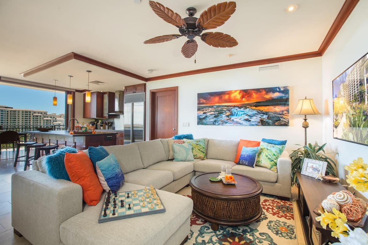 Ko Olina Beach Villas Resort 3Bed 3Bath Ocean View - Photo 2
