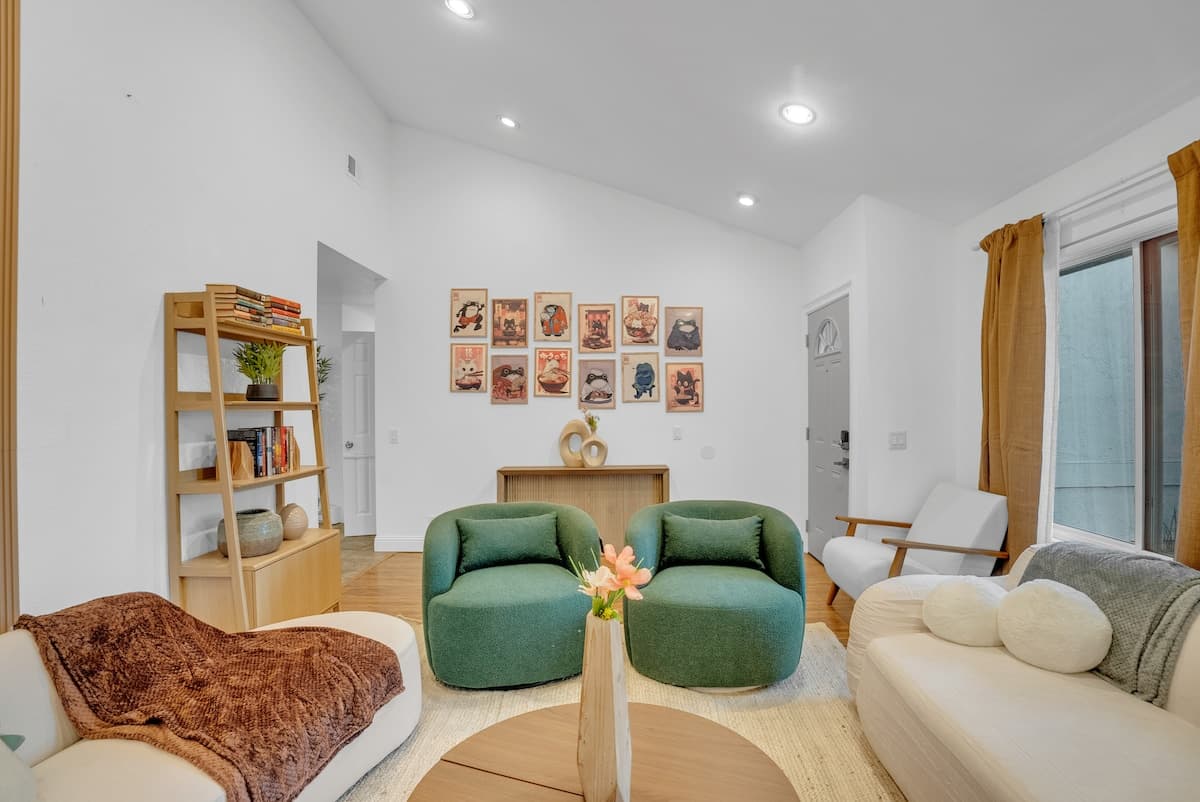 Japandi Retreat with Jacuzzi & Game Room - Photo 1