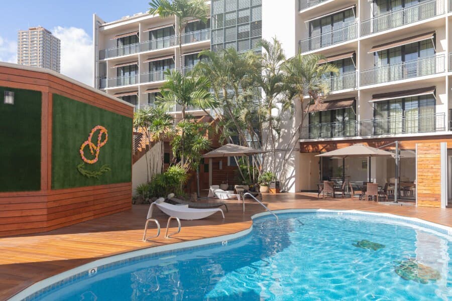 Hotel in Honolulu · ★4.33 · 1 bedroom · 2 beds · 1 private bath - Photo 1