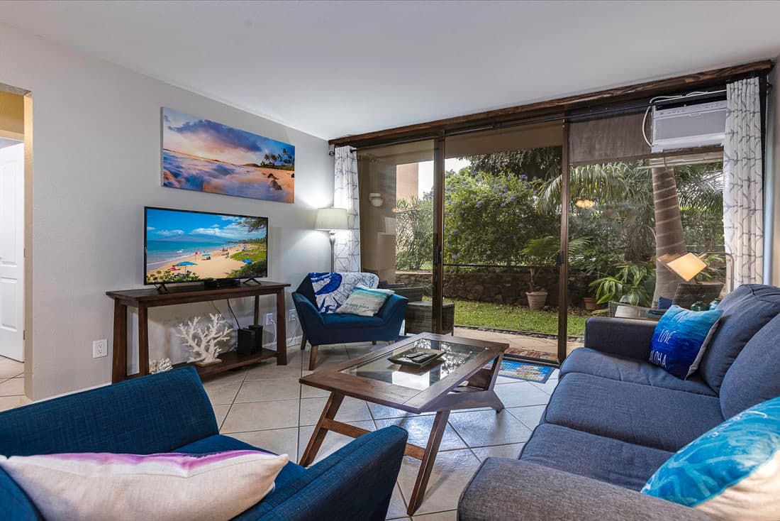 Rental unit in Kihei · ★5.0 · 2 bedrooms · 2 beds · 2 private baths - Photo 1