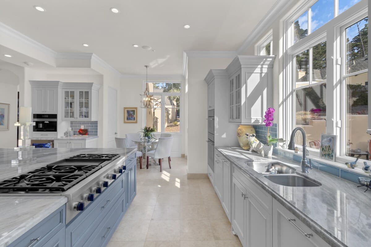 Gated Pebble Beach Estate, 1+ Acre, EV Charging - Photo 5