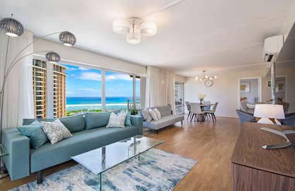 Condo in Honolulu · ★4.71 · 2 bedrooms · 1 bed · 2 private baths - Photo 1