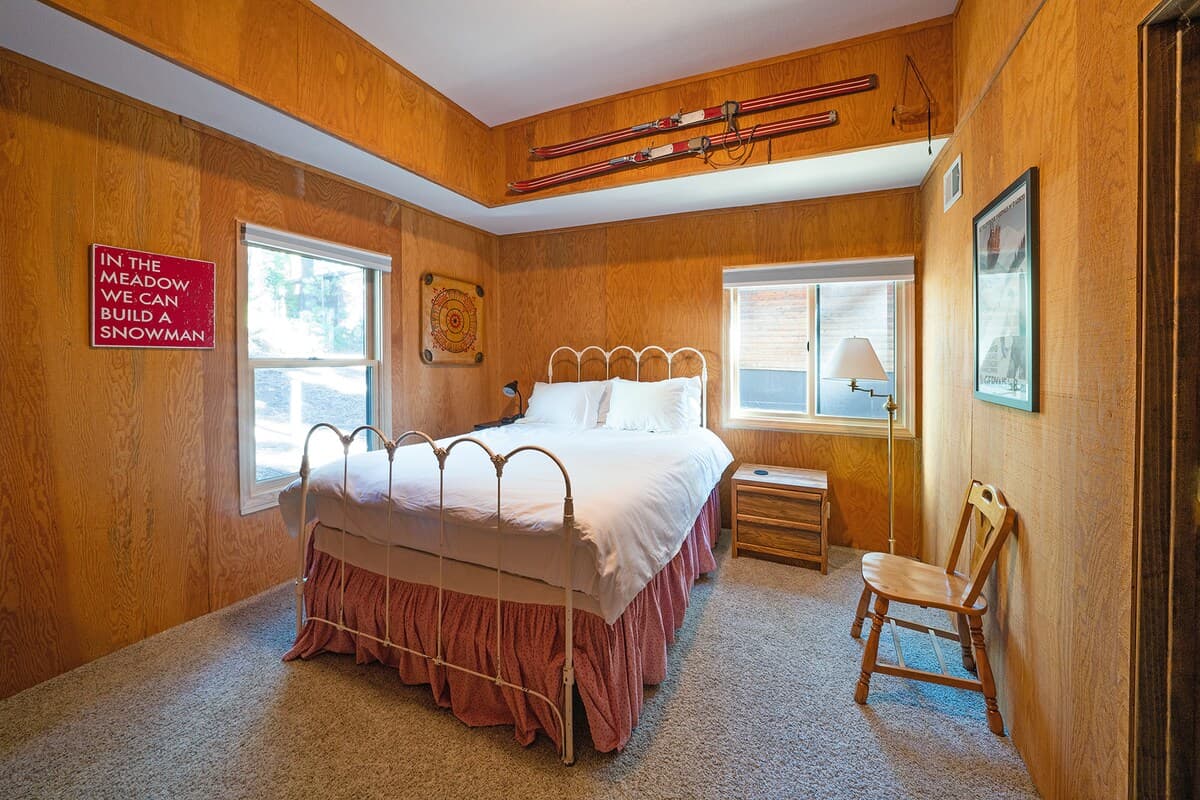 Sunny Tahoe Park Cabin with Sled Run & Near Skiing - Photo 5