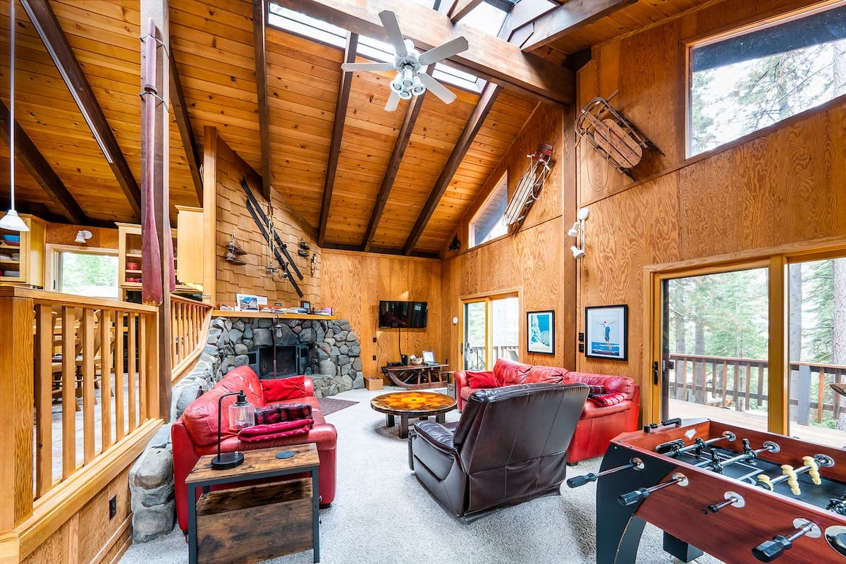 Sunny Tahoe Park Cabin with Sled Run & Near Skiing - Photo 1