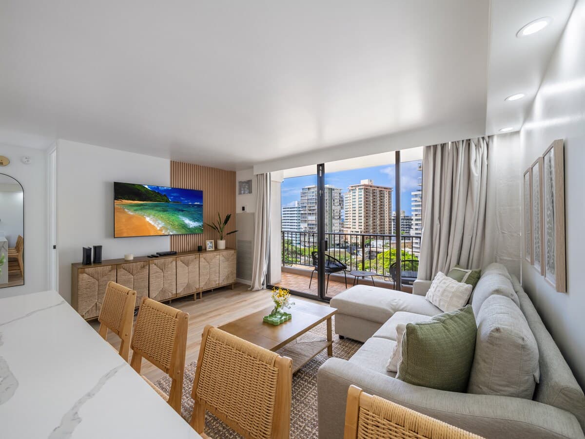 Renovated Clean 1bdrm @ Waikiki Sunset - Photo 5
