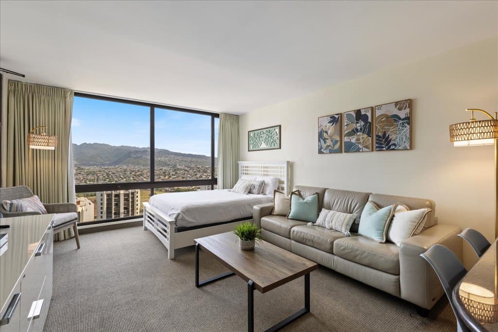 High Floor 1Bd-1Ba, A/C, Views, Wifi! - Photo 4