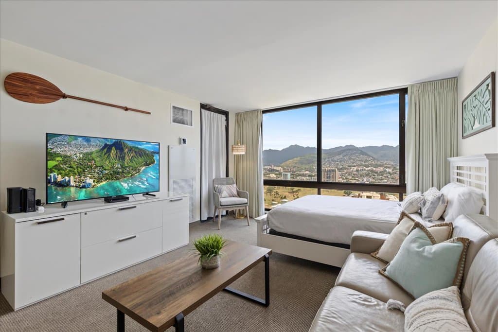 High Floor 1Bd-1Ba, A/C, Views, Wifi! - Photo 5