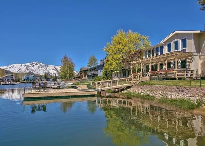 Tahoe Keys Waterfront Home with Dock & Hot Tub - Photo 1