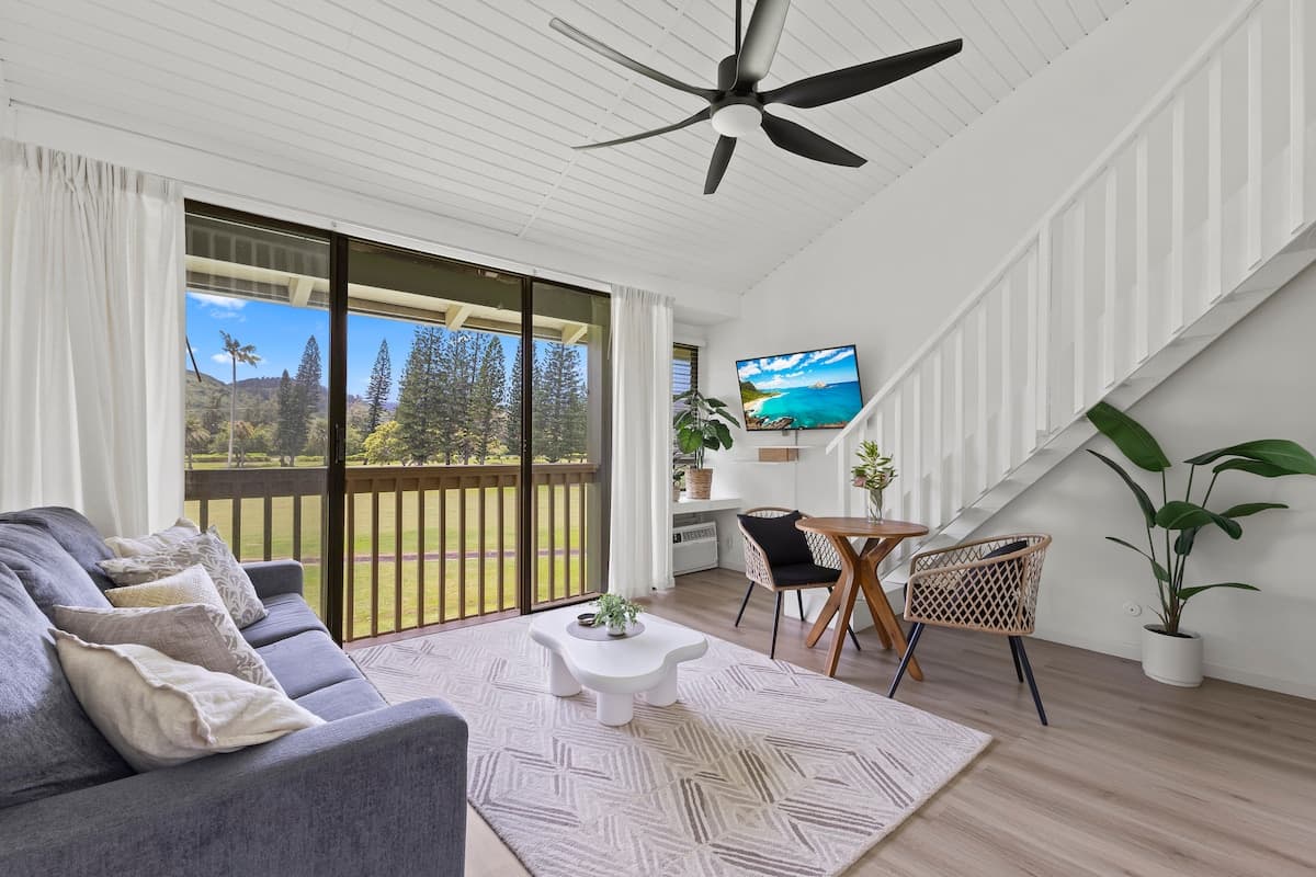 1BR Loft on Golf Course | Walk to Turtle Bay Beach - Photo 2