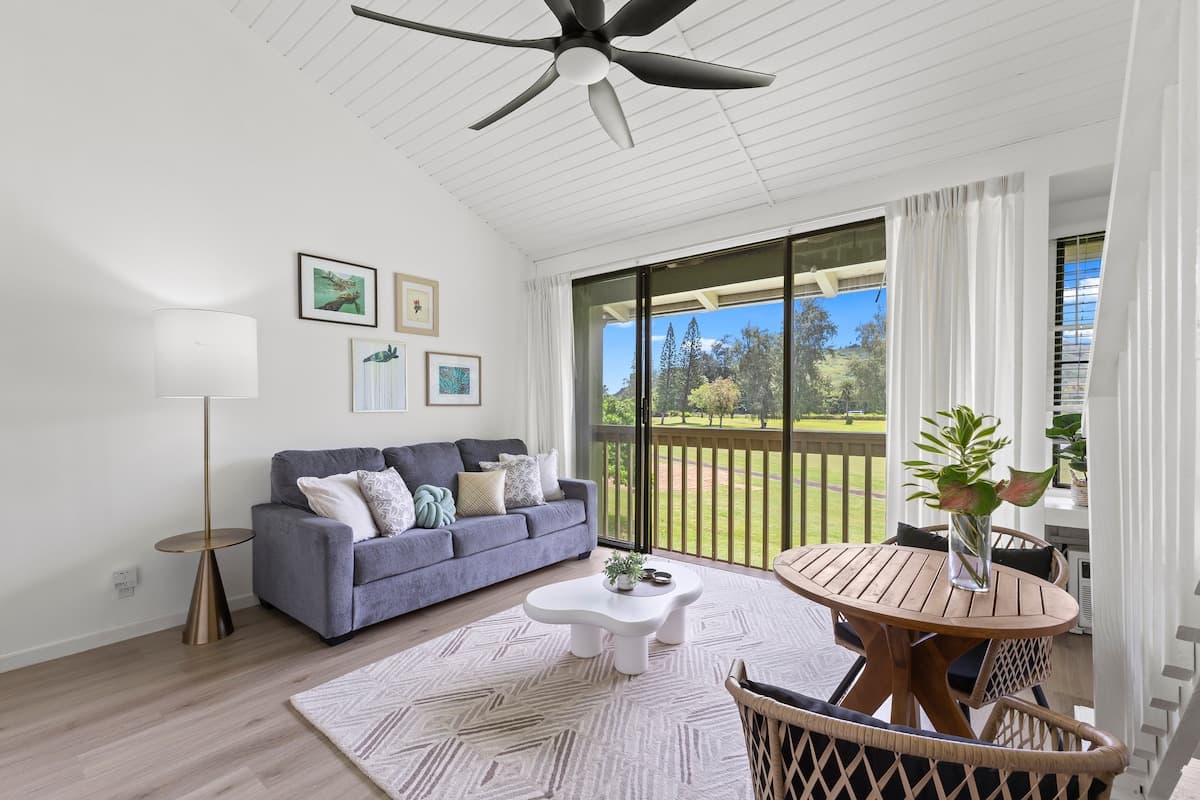 1BR Loft on Golf Course | Walk to Turtle Bay Beach - Photo 1