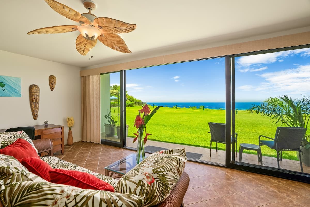 Spacious Ground Floor Puu Poa 103 AC - Photo 1