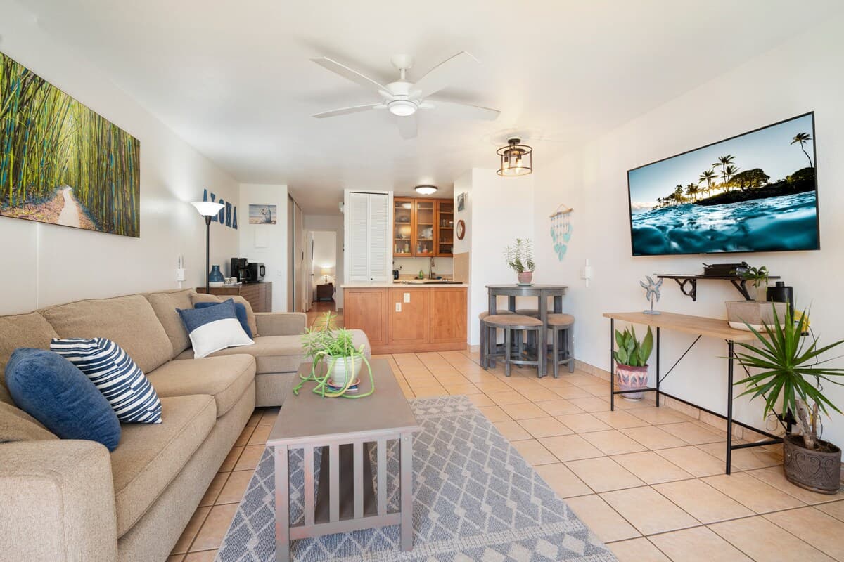 Cute Ocean View Condo in Kihei at Maui Vista - Photo 3