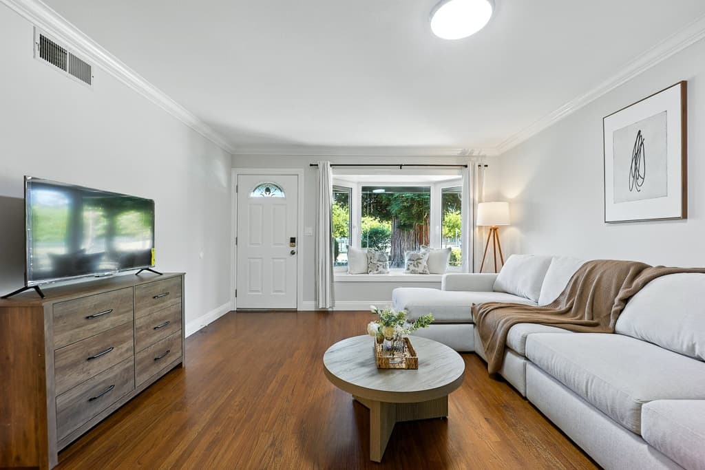 Peaceful 4BR Retreat with Beautiful Backyard - Photo 3