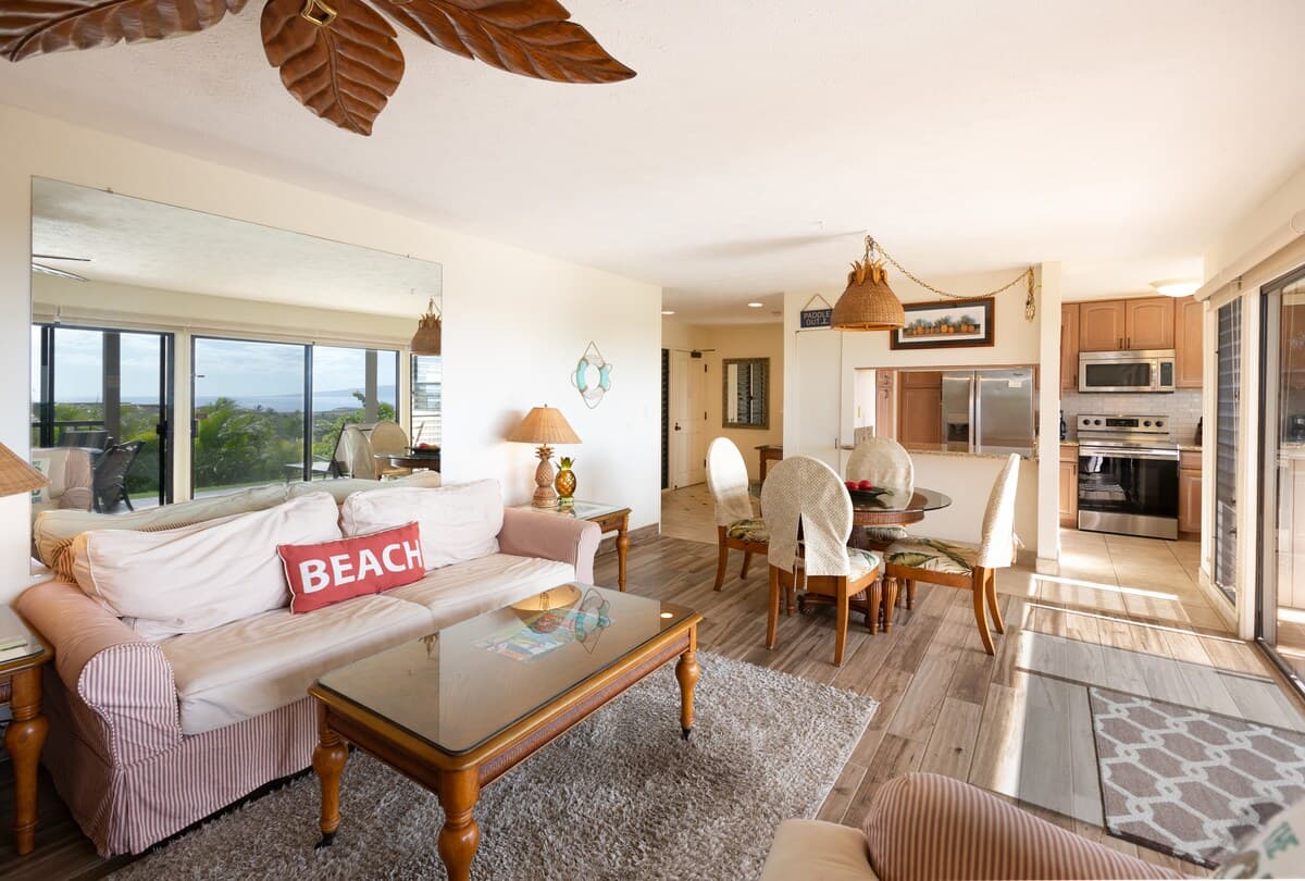 Condo in Kihei · ★4.7 · 2 bedrooms · 3 beds · 2 private baths - Photo 2