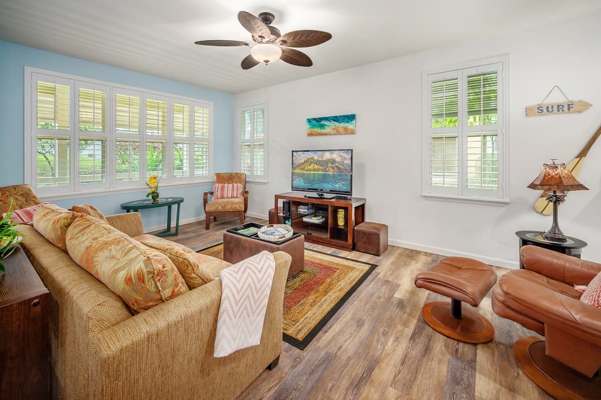 Private North Shore Getaway with Pool Near Hanalei - Photo 1