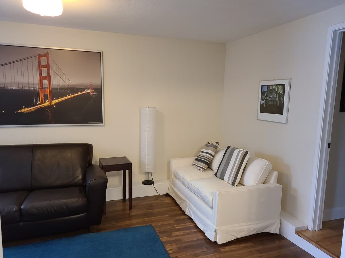Bernal Apt w/2 queens near 101/280 & Cute Main St - Photo 2