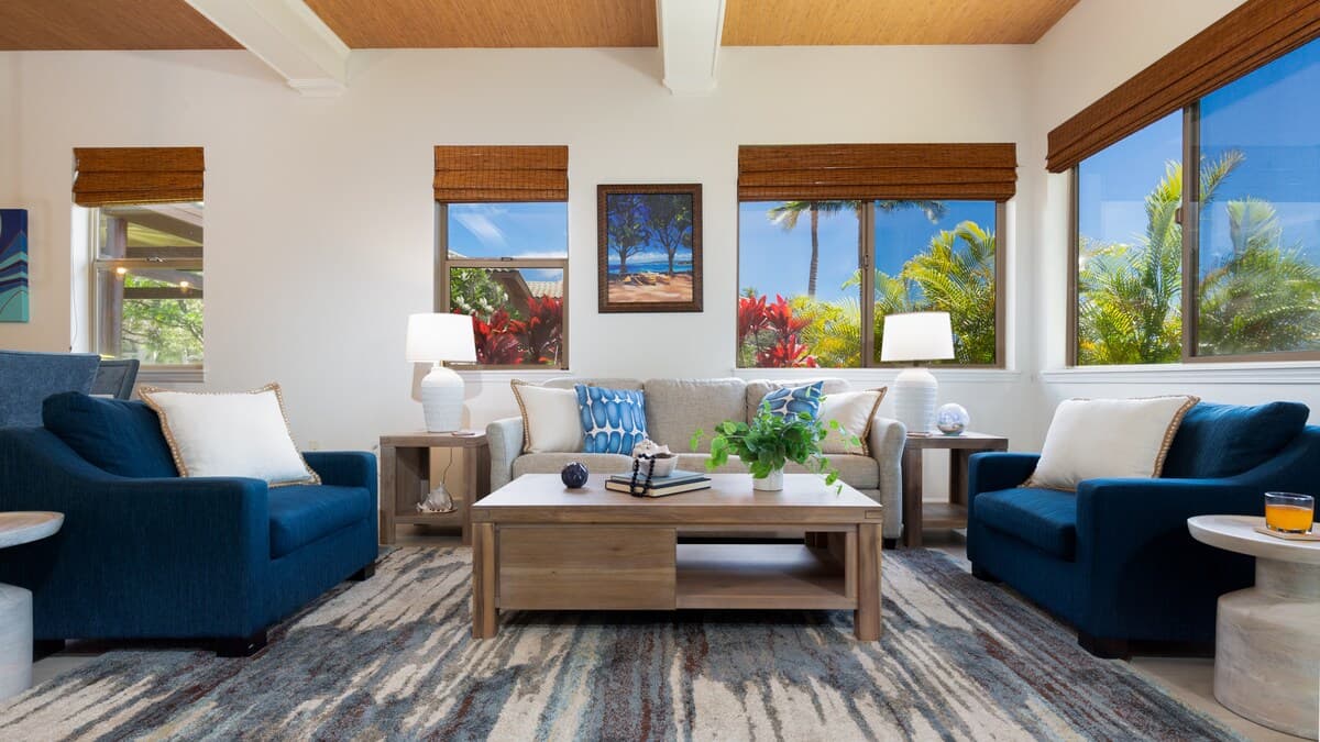 Townhouse in Waimea · ★4.9 · 3 bedrooms · 5 beds · 2.5 private baths - Photo 3